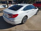 2019 Honda Accord Hybrid Touring White vin: 1HGCV3F90KA018535