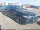 2022 Honda Accord Hybrid Touring Черный vin: 1HGCV3F93NA006822