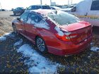 2018 Honda Accord Hybrid Touring Красный vin: 1HGCV3F94JA014390