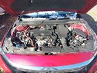 2018 Honda Accord Hybrid Touring Красный vin: 1HGCV3F94JA014390