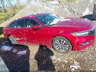 2018 Honda Accord Hybrid Touring Красный vin: 1HGCV3F94JA014390
