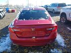 2018 Honda Accord Hybrid Touring Красный vin: 1HGCV3F94JA014390