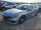 2022 Honda Accord Hybrid Touring Silver vin: 1HGCV3F94NA010927