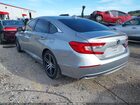 2022 Honda Accord Hybrid Touring Silver vin: 1HGCV3F94NA010927