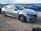 2022 Honda Accord Hybrid Touring Silver vin: 1HGCV3F94NA010927