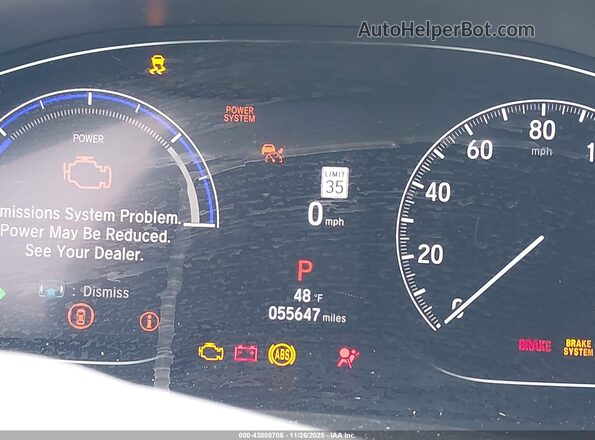 1HGCV3F94NA010927 2022 HONDA ACCORD HYBRID Silver 