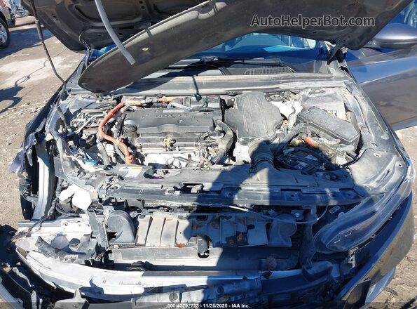 1HGCV3F96LA002003 2020 HONDA ACCORD HYBRID Серый Вид сзади