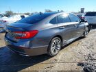 2020 Honda Accord Hybrid Touring Серый vin: 1HGCV3F96LA002003