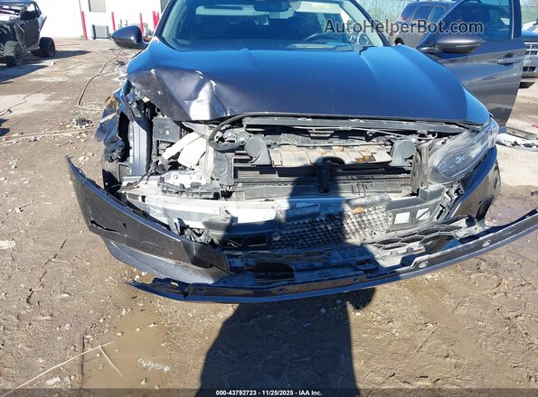 1HGCV3F96LA002003 2020 HONDA ACCORD HYBRID Серый Вид спереди