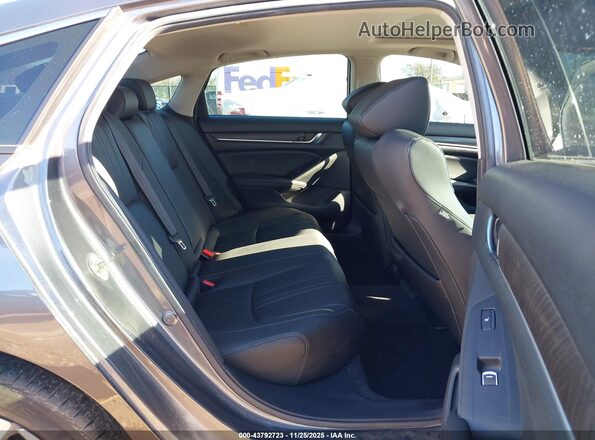 1HGCV3F96LA002003 2020 HONDA ACCORD HYBRID Серый Вид наклейки с VIN-кодом