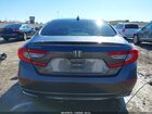 2020 Honda Accord Hybrid Touring Серый vin: 1HGCV3F96LA002003