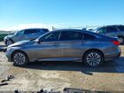 2020 Honda Accord Hybrid Touring Серый vin: 1HGCV3F96LA002003