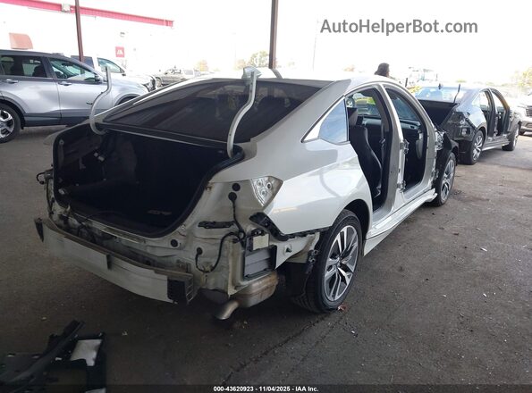 1HGCV3F97LA008974 2020 HONDA ACCORD HYBRID White Tył prawy