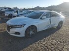 2022 Honda Accord Touring Hybrid White vin: 1HGCV3F99NA022331
