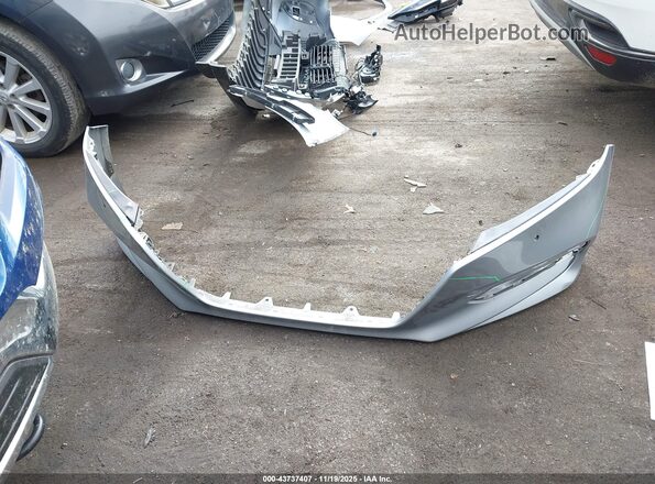 1HGCV3F9XKA007266 2019 HONDA ACCORD HYBRID Silver Вид щитка приладів