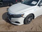 2022 Honda Accord Hybrid Touring Белый vin: 1HGCV3F9XNA029675