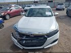 2022 Honda Accord Hybrid Touring Белый vin: 1HGCV3F9XNA029675