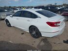 2022 Honda Accord Hybrid Touring Белый vin: 1HGCV3F9XNA029675