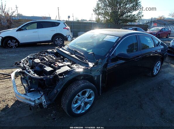 1HGCY1F20RA024098 2024 HONDA ACCORD Черный Передняя левая четверть