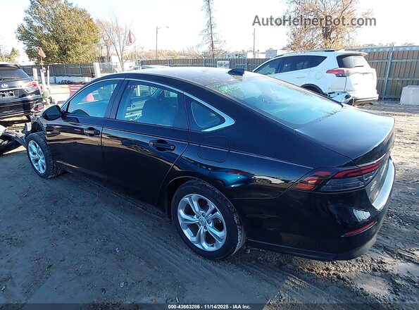 1HGCY1F20RA024098 2024 HONDA ACCORD Черный Задняя левая четверть