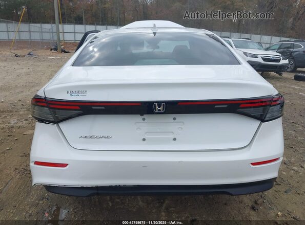 1HGCY1F25PA050452 2023 HONDA ACCORD Белый 