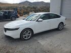 2023 Honda Accord Lx White vin: 1HGCY1F27PA031806