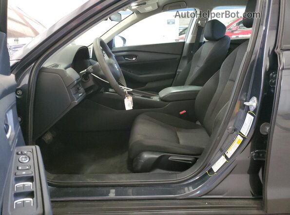 1HGCY1F2XPA004812 2023 HONDA ACCORD Угольный Вид салона спереди