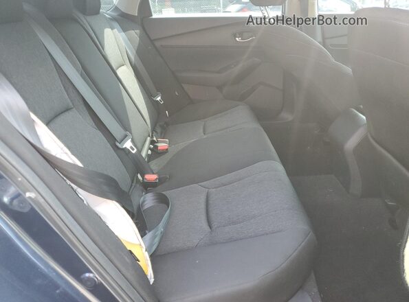 1HGCY1F35PA017024 2023 HONDA ACCORD Blue Вид задніх сидінь