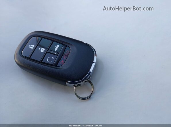 1HGCY1F35PA024863 2023 HONDA ACCORD Серый Вид панели приборов