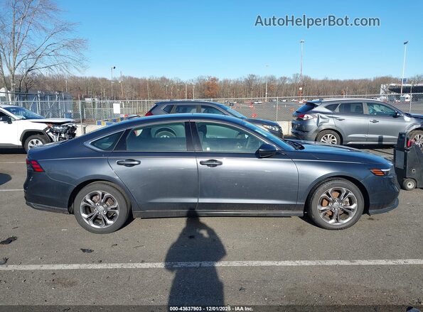 1HGCY1F35PA024863 2023 HONDA ACCORD Серый Вид задней части салона