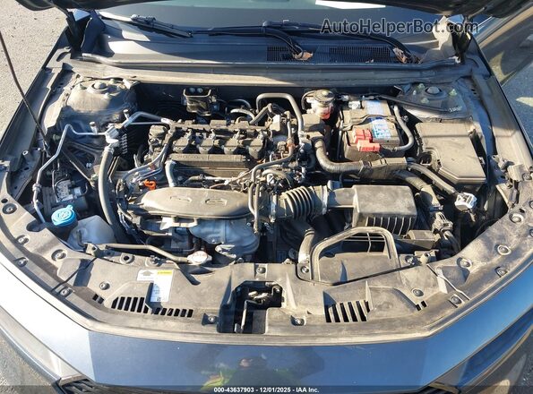 1HGCY1F35PA024863 2023 HONDA ACCORD Серый Вид сзади
