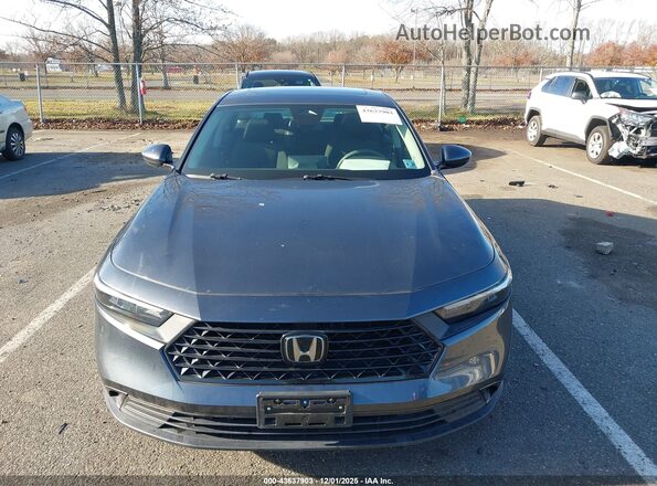 1HGCY1F35PA024863 2023 HONDA ACCORD Серый Вид щитка приборов