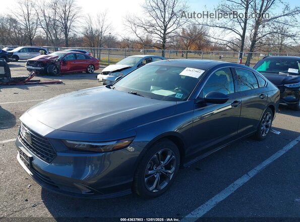 1HGCY1F35PA024863 2023 HONDA ACCORD Серый Вид спереди