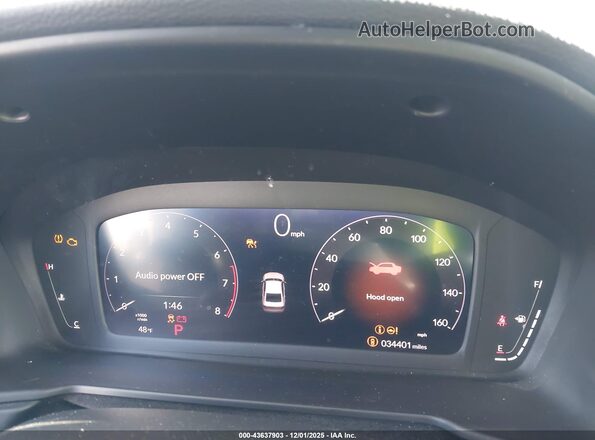 1HGCY1F35PA024863 2023 HONDA ACCORD Серый Вид задних сидений