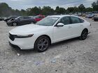 2023 Honda Accord Ex Белый vin: 1HGCY1F36PA028064