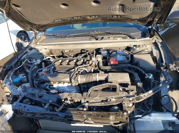 1HGCY1F36PA028663 2023 HONDA ACCORD Черный Вид сзади