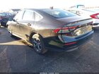 2023 Honda Accord Ex Черный vin: 1HGCY1F36PA028663