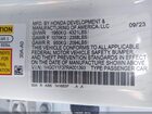 2024 Honda Accord Ex Белый vin: 1HGCY1F37RA001393
