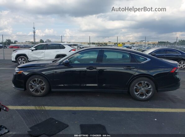 1HGCY1F39PA030097 2023 HONDA ACCORD Черный Панорамный вид салона 360°
