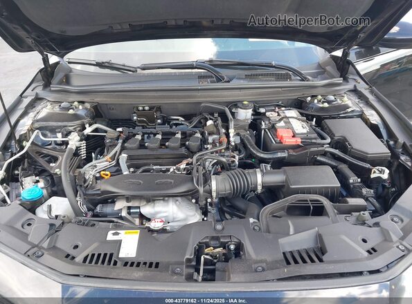 1HGCY1F39PA030097 2023 HONDA ACCORD Черный Вид сзади