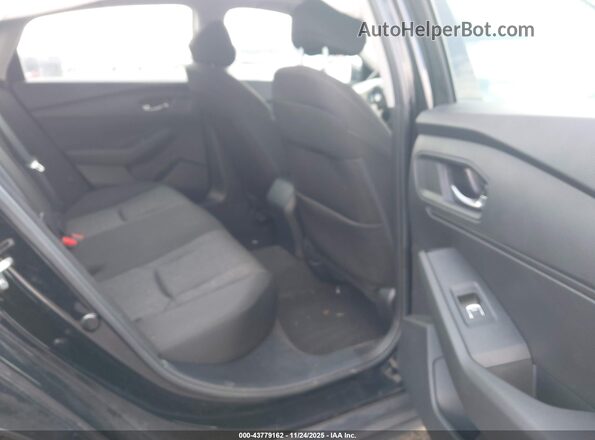 1HGCY1F39PA030097 2023 HONDA ACCORD Черный Вид наклейки с VIN-кодом