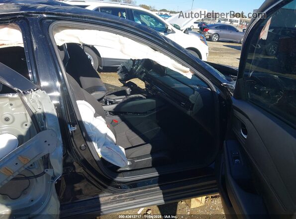 1HGCY2F50RA039135 2024 HONDA ACCORD HYBRID Черный Вид салона спереди