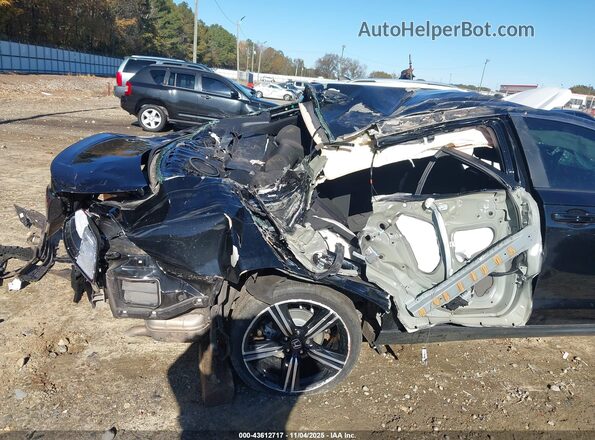 1HGCY2F50RA039135 2024 HONDA ACCORD HYBRID Черный Вид спереди
