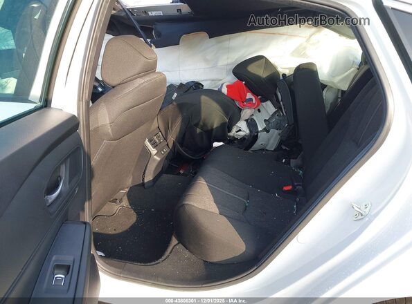 1HGCY2F50SA005167 2025 HONDA ACCORD HYBRID Белый Вид наклейки с VIN-кодом