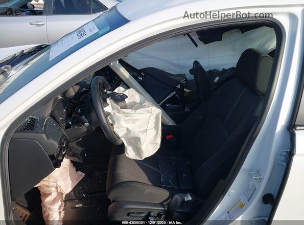 1HGCY2F50SA005167 2025 HONDA ACCORD HYBRID Белый Вид салона спереди