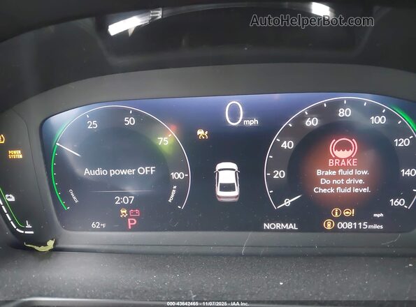 1HGCY2F52RA027715 2024 HONDA ACCORD HYBRID Белый Вид задних сидений
