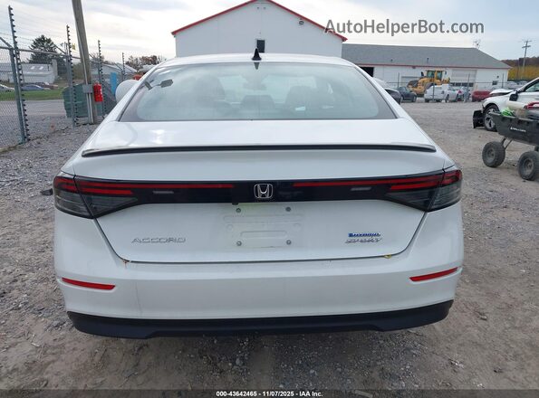 1HGCY2F52RA027715 2024 HONDA ACCORD HYBRID Белый 