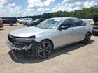 2024 Honda Accord Hybrid Sport Silver vin: 1HGCY2F55RA057453