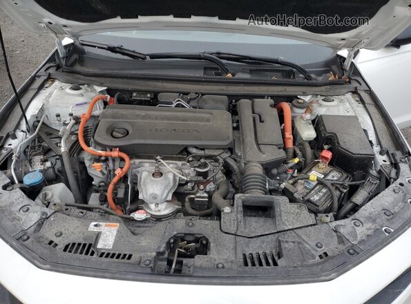 1HGCY2F59PA046825 2023 HONDA ACCORD Белый Вид задней части салона
