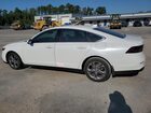 2024 Honda Accord Hybrid Exl Белый vin: 1HGCY2F60RA003955